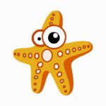 وکتور ستاره دریایی لایه باز