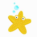 وکتور ستاره دریایی لایه باز