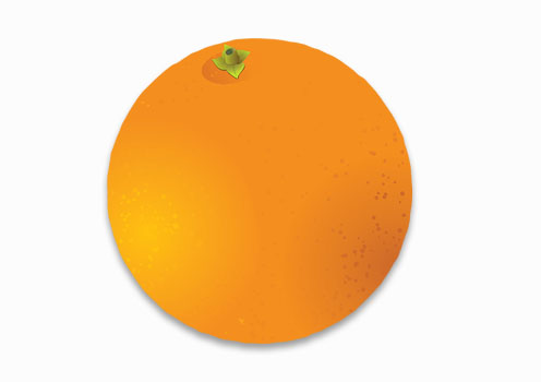 وکتور پرتقال لایه باز
