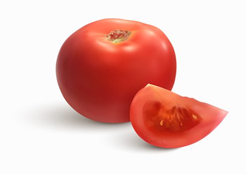 وکتور گوجه فرنگی لایه باز